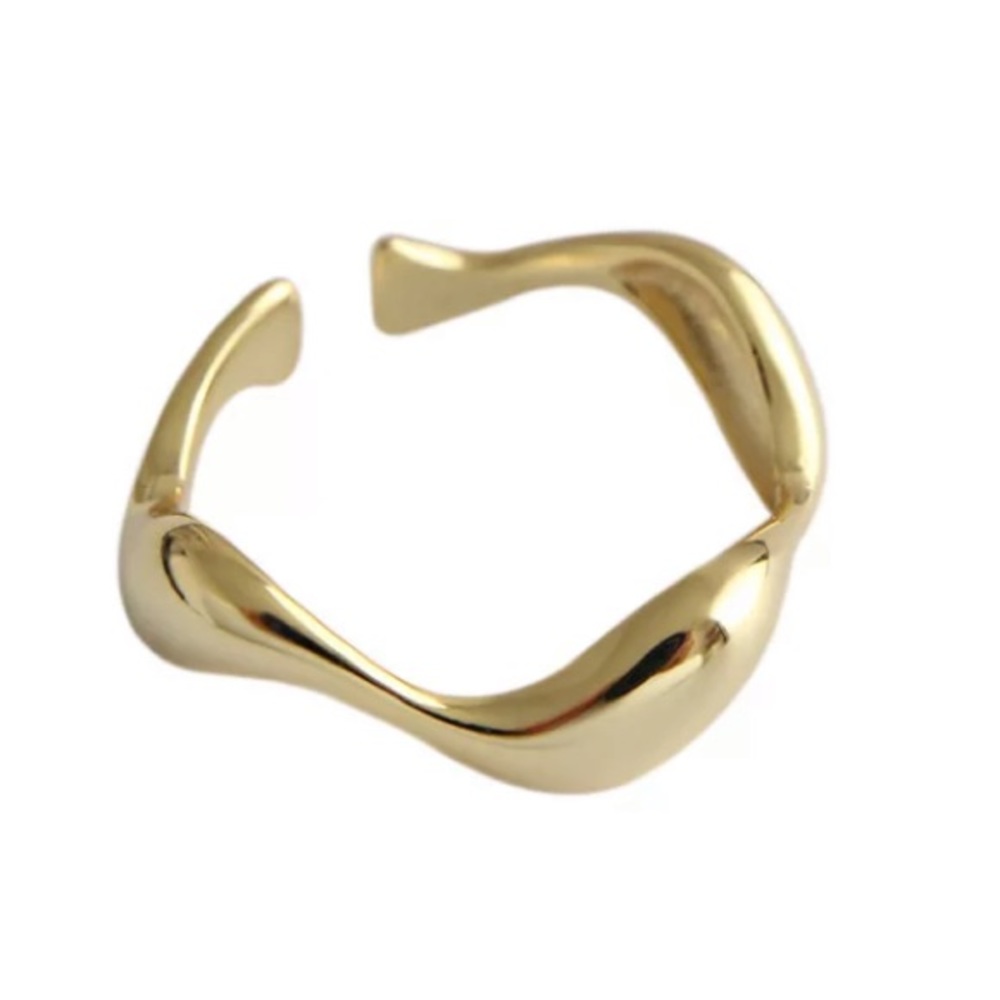 ⚡️🌊 Insta Thin Wave Ring - Picture 5 of 6